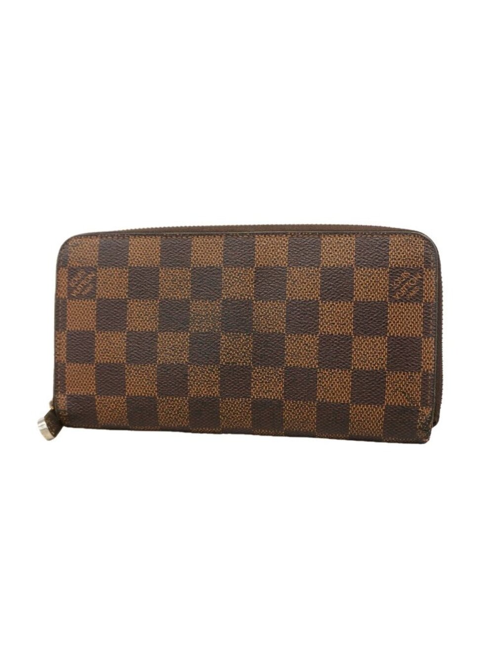 Louis Vuitton Wallet Damier Zippy Ebene